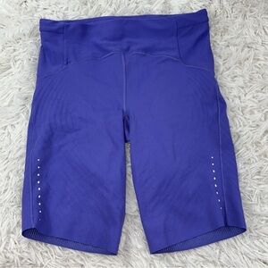 Lululemon SenseKnit Running High-Rise Short 10" Charged Indigo